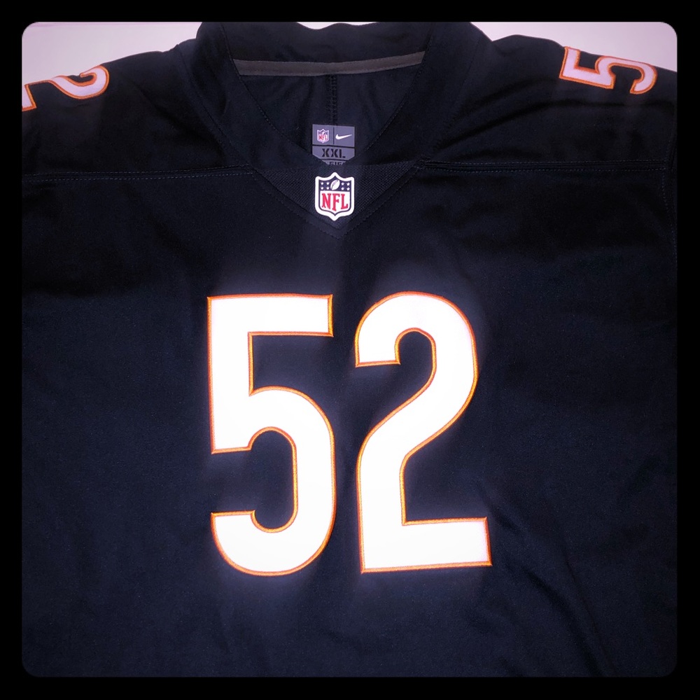 Chicago bears Khalil Mack jersey